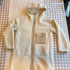 The North Face Tan Fleece Jacket